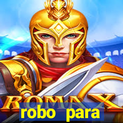 robo para plataforma de jogos