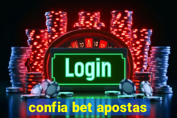 confia bet apostas