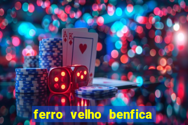 ferro velho benfica rio de janeiro