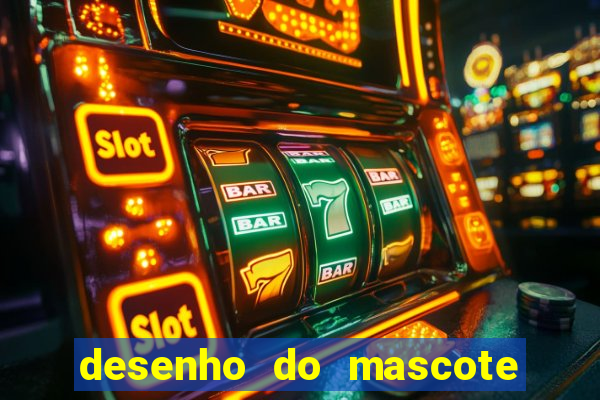 desenho do mascote do flamengo