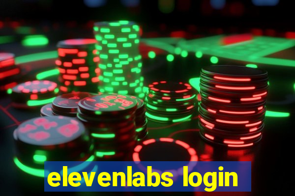 elevenlabs login