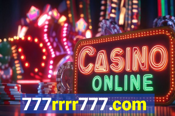 777rrrr777.com