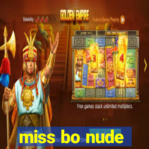 miss bo nude