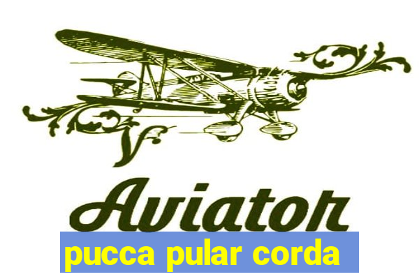pucca pular corda