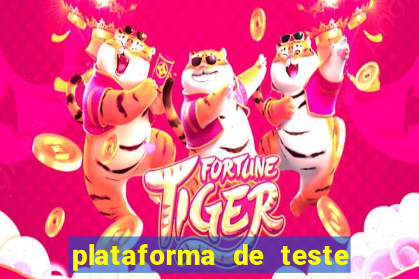 plataforma de teste de jogos pg