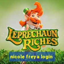 nicole freya login