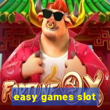 easy games slot