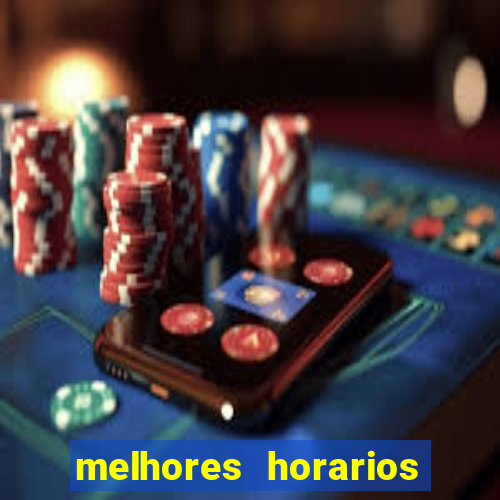 melhores horarios para jogar aviator
