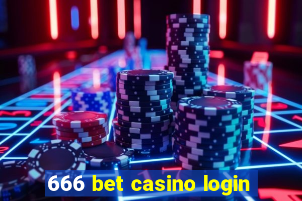 666 bet casino login