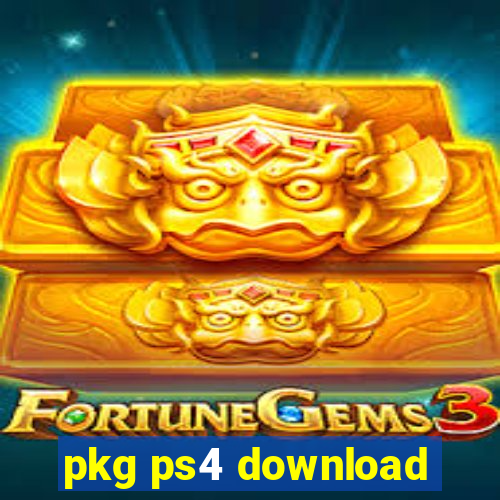 pkg ps4 download