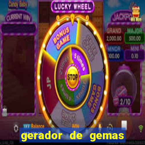 gerador de gemas do brawl stars