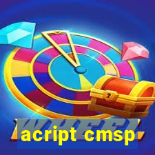 acript cmsp