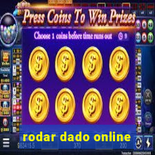 rodar dado online