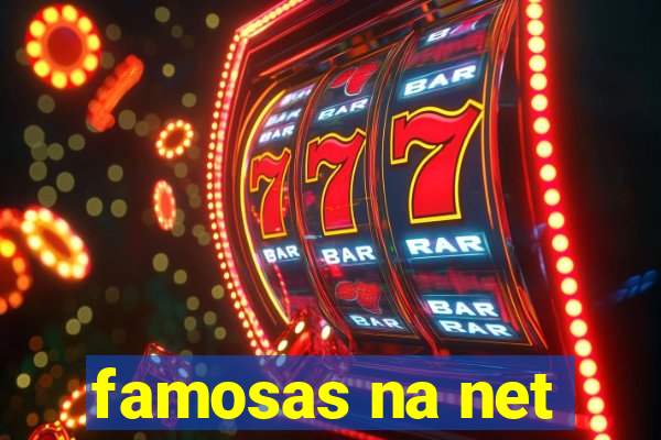 famosas na net