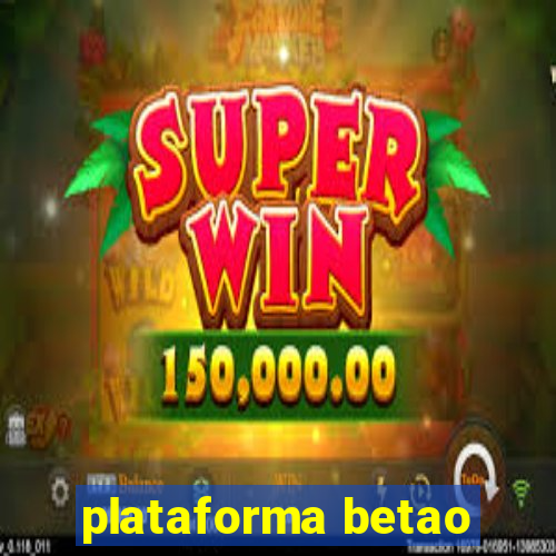 plataforma betao