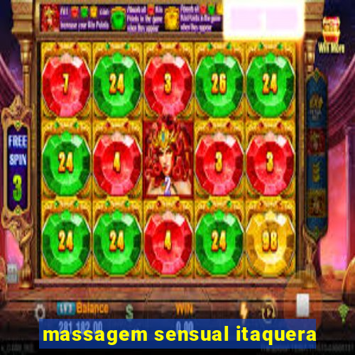 massagem sensual itaquera