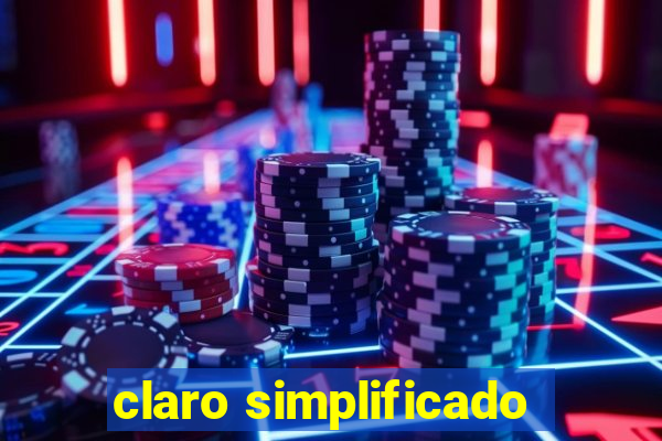 claro simplificado