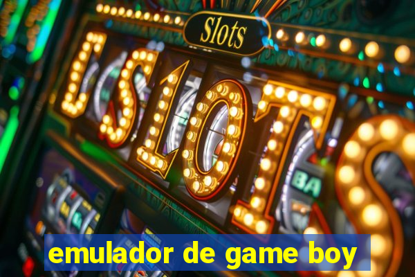 emulador de game boy