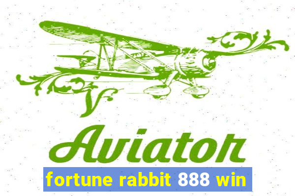 fortune rabbit 888 win