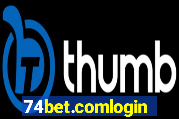 74bet.comlogin