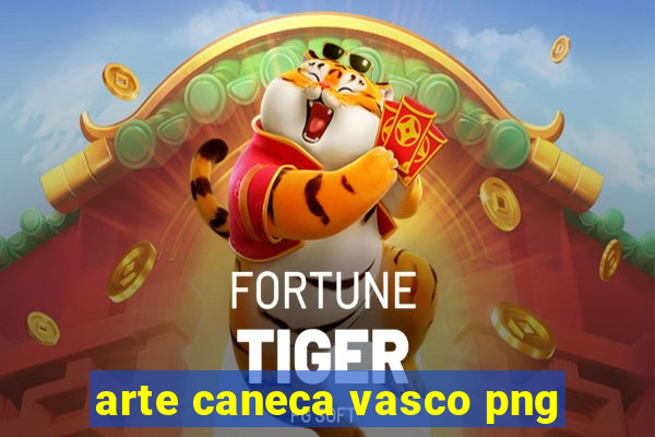 arte caneca vasco png