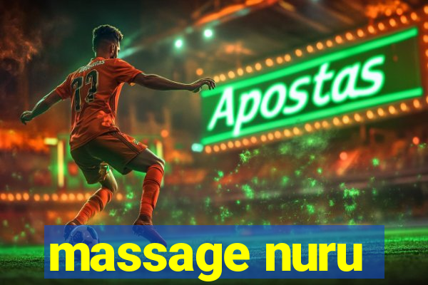 massage nuru