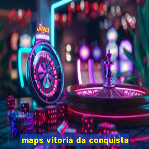 maps vitoria da conquista
