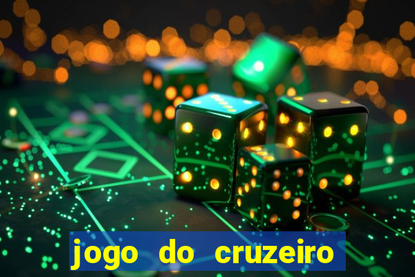 jogo do cruzeiro ao vivo futemax