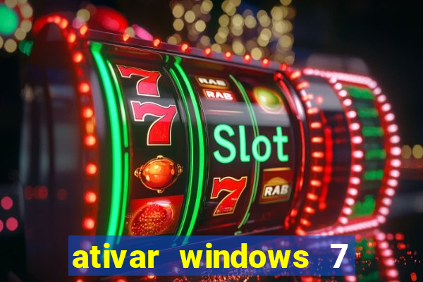 ativar windows 7 pelo cmd