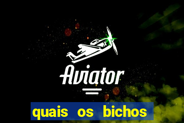 quais os bichos que mais saem na federal