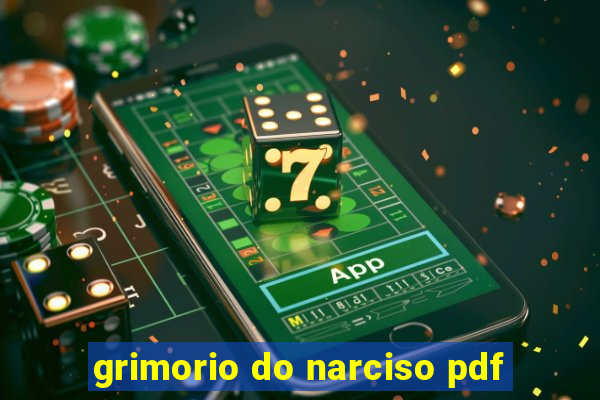 grimorio do narciso pdf