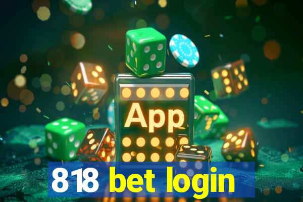 818 bet login