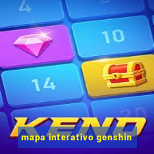 mapa interativo genshin