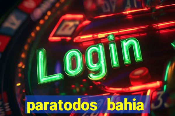 paratodos bahia palpite do dia
