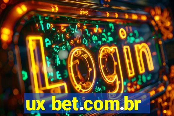 ux bet.com.br