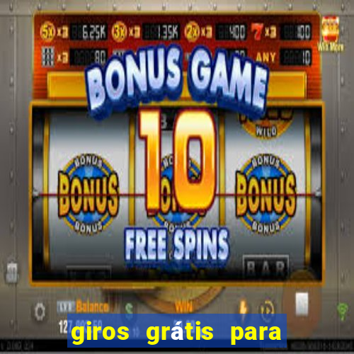 giros grátis para coin master