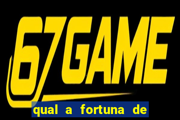 qual a fortuna de gilberto gil