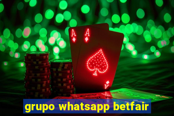 grupo whatsapp betfair