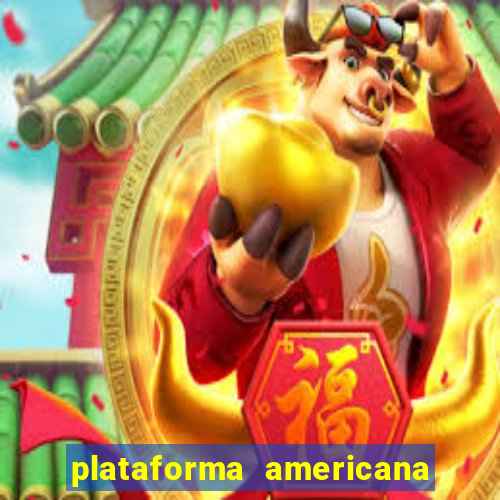 plataforma americana de jogos