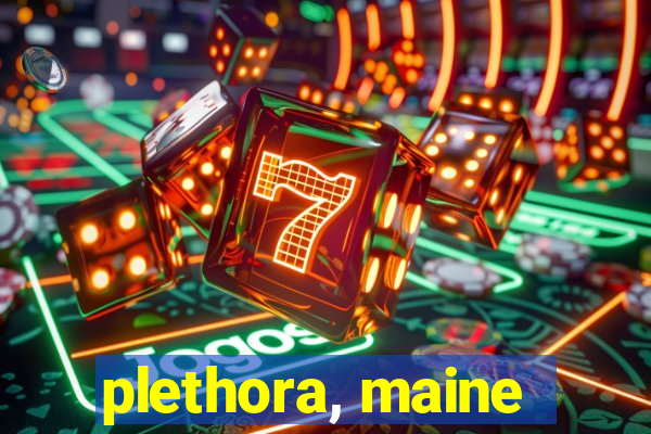 plethora, maine
