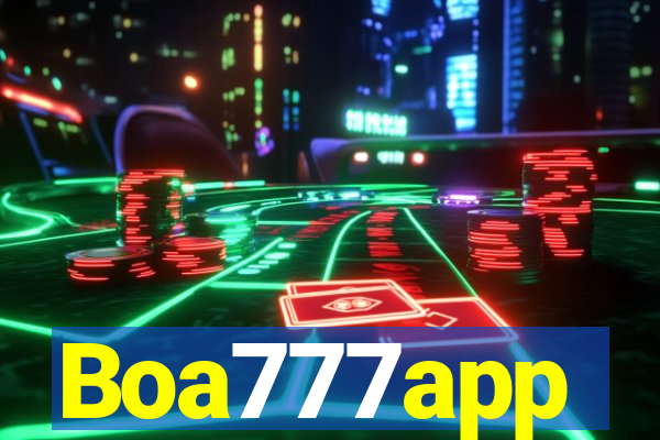 Boa777app