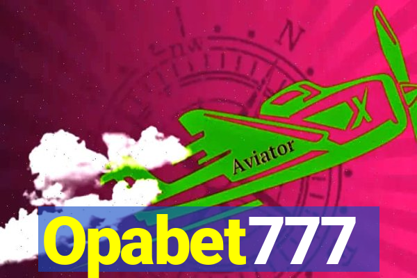 Opabet777