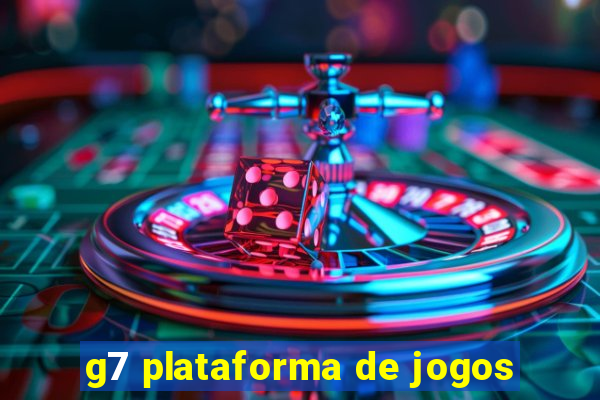 g7 plataforma de jogos