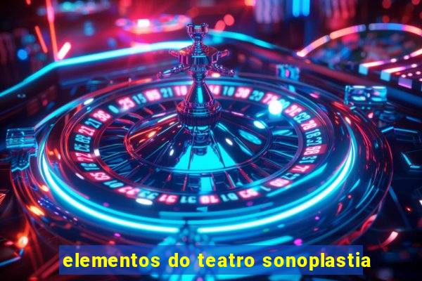 elementos do teatro sonoplastia