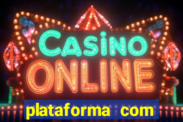 plataforma com porcentagem de jogos