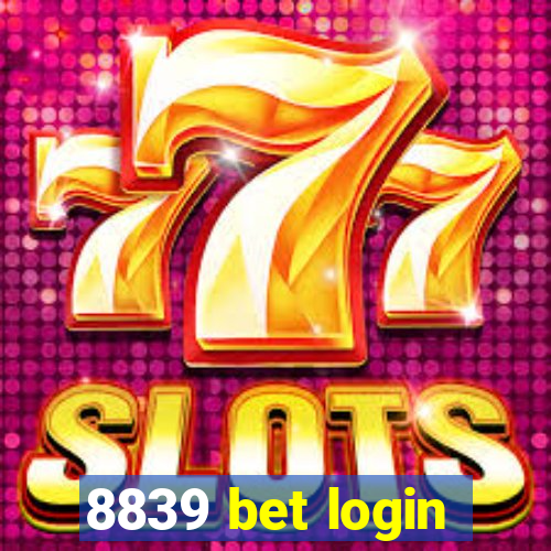 8839 bet login