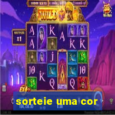sorteie uma cor