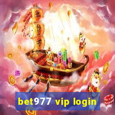 bet977 vip login
