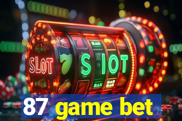 87 game bet
