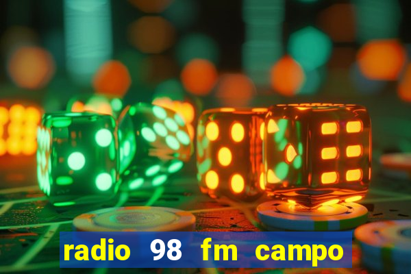 radio 98 fm campo formoso bahia